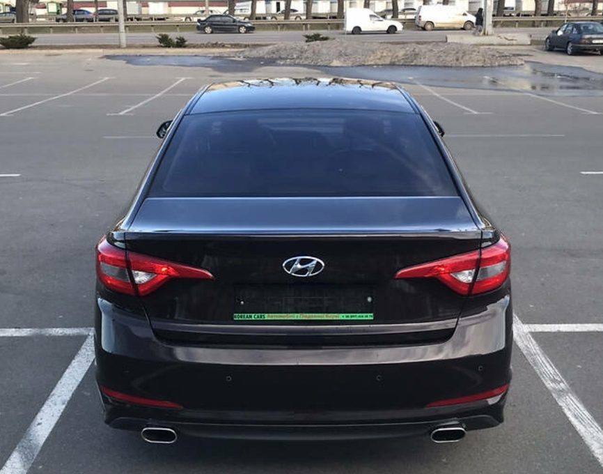 Hyundai Sonata 2015