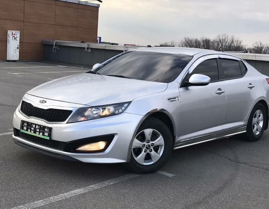 Kia K5 2012