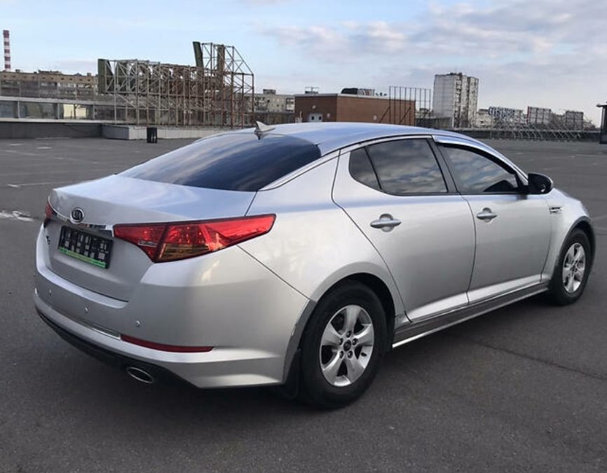 Kia K5 2012