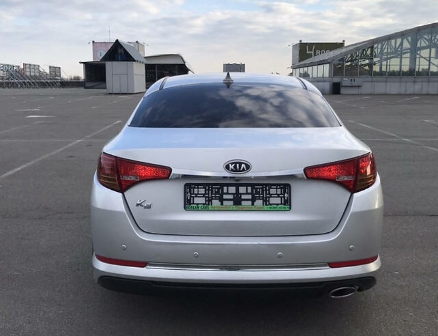 Kia K5 2012