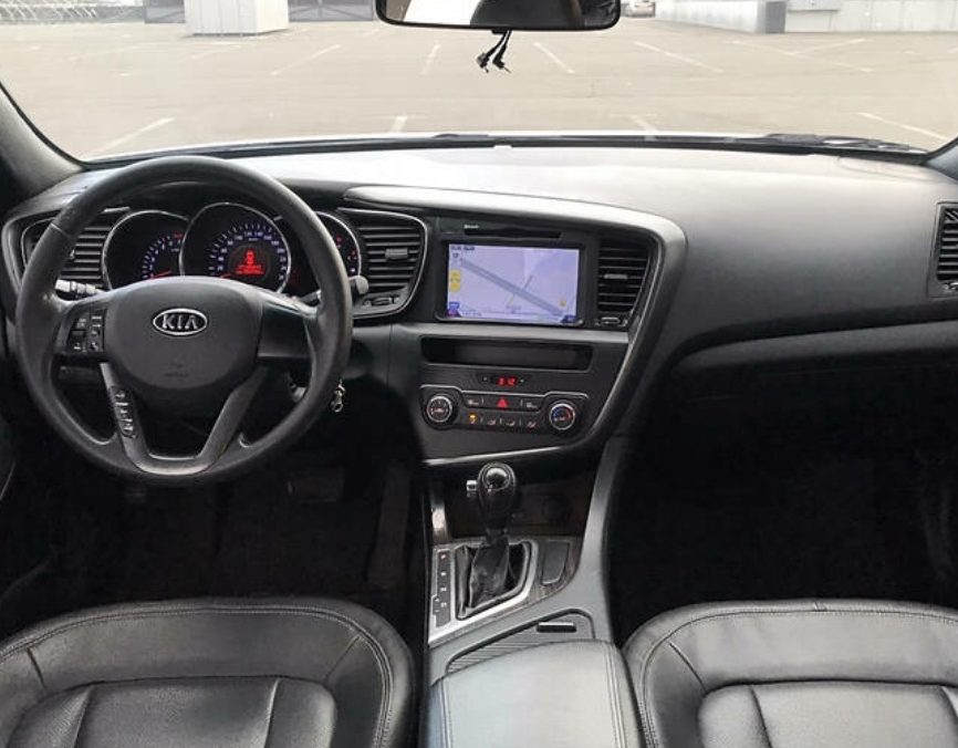 Kia K5 2012