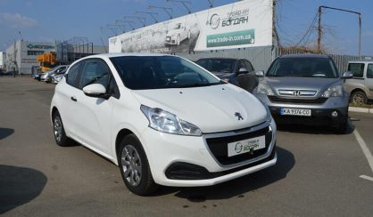 Peugeot 208 2016