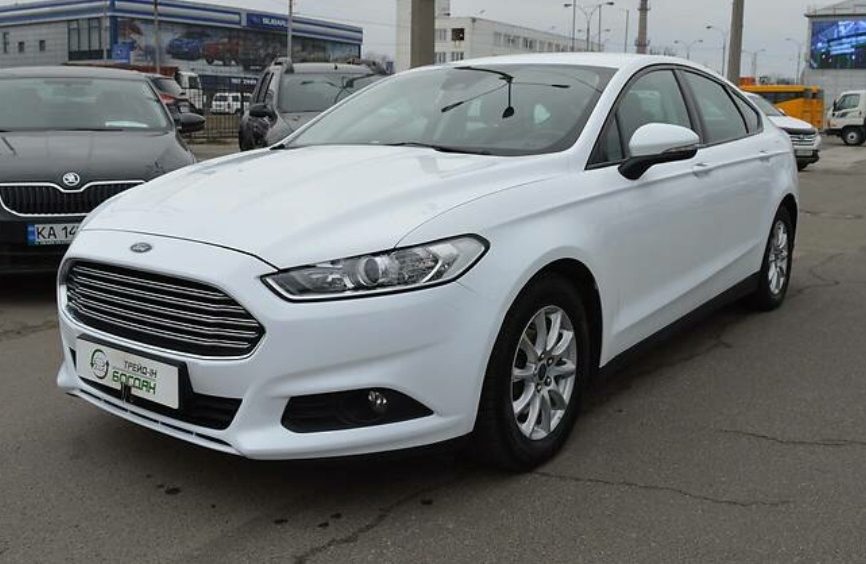 Ford Mondeo 2016