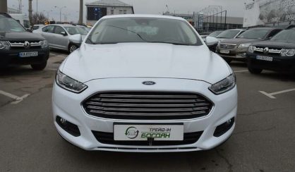 Ford Mondeo 2016