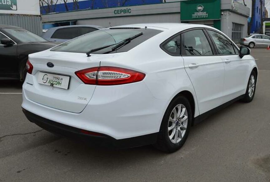 Ford Mondeo 2016