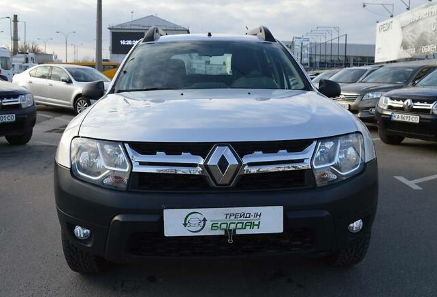 Renault Duster 2017