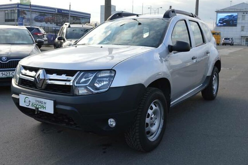 Renault Duster 2017