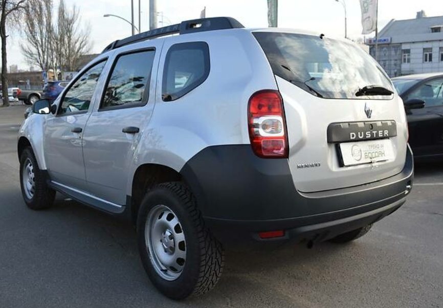 Renault Duster 2017