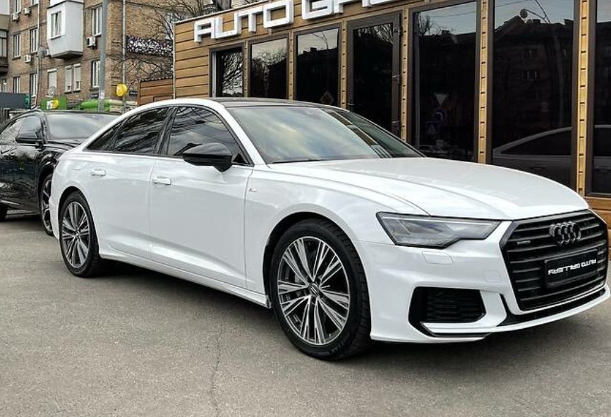 Audi A6 2019