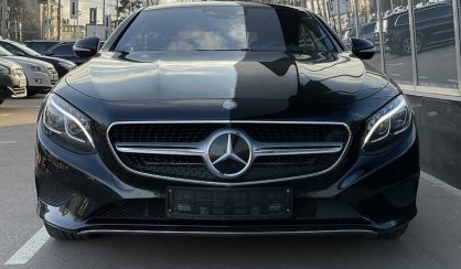 Mercedes-Benz S 400 2016