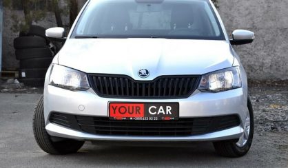 Skoda Fabia 2015