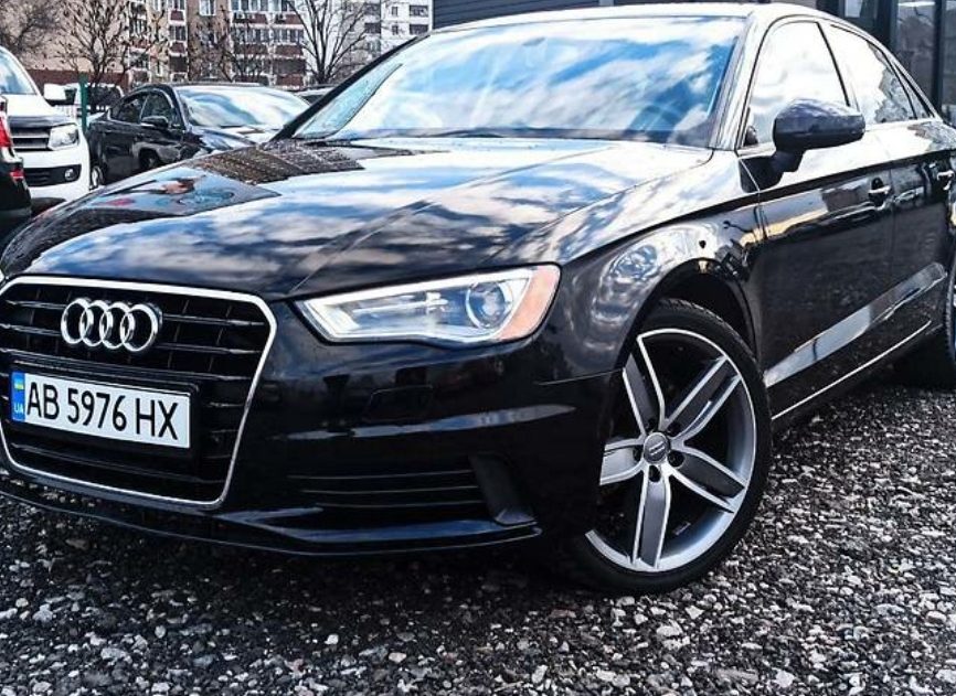 Audi A3 2015