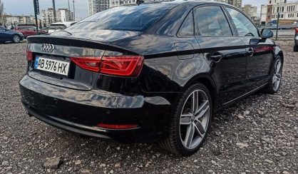 Audi A3 2015