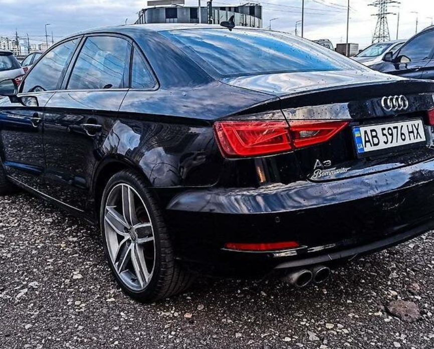 Audi A3 2015