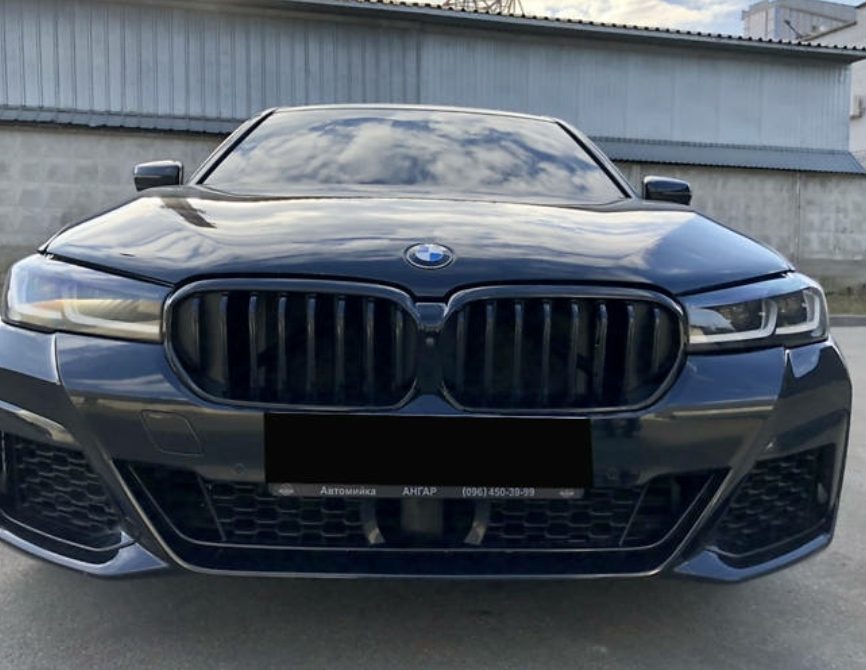 BMW 540 2017