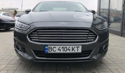 Ford Fusion 2016