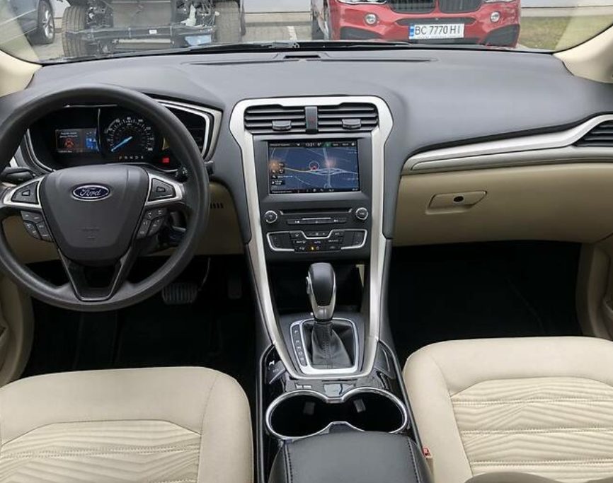 Ford Fusion 2016