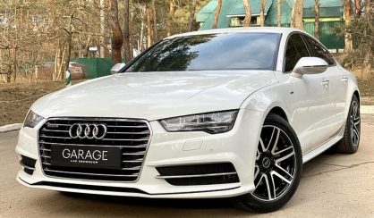 Audi A7 2016