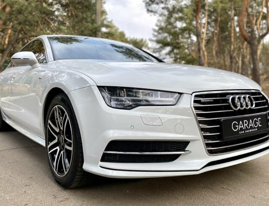 Audi A7 2016