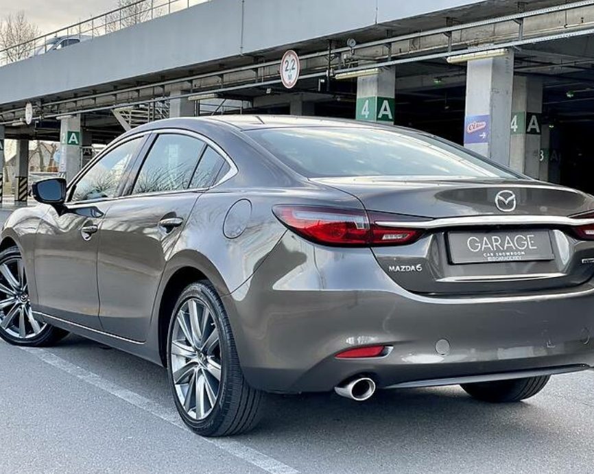 Mazda 6 2019