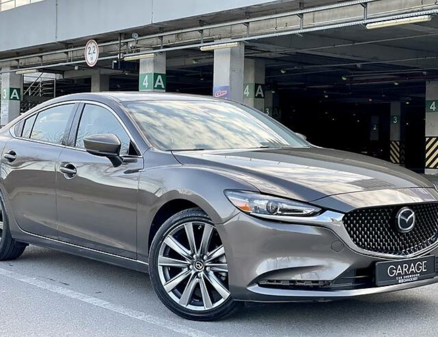 Mazda 6 2019