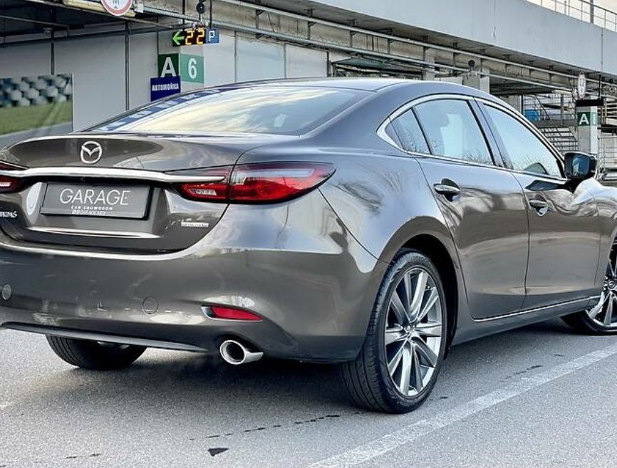 Mazda 6 2019