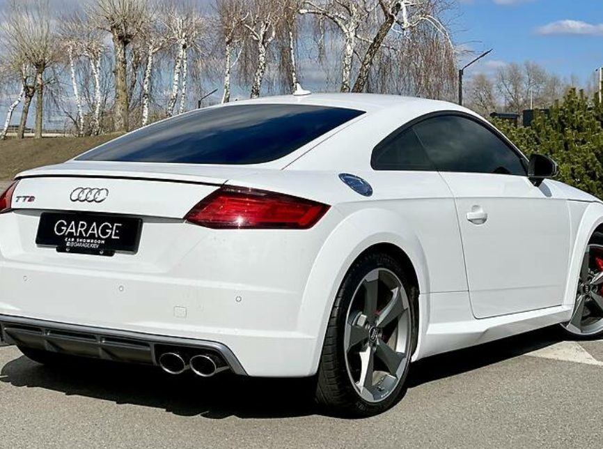 Audi TTS 2016