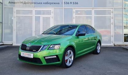 Skoda Octavia RS 2018