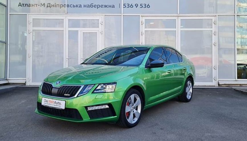 Skoda Octavia RS 2018