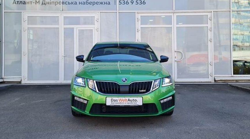 Skoda Octavia RS 2018