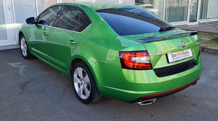 Skoda Octavia RS 2018