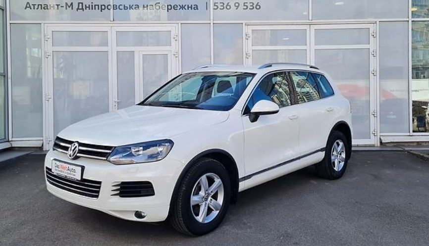 Volkswagen Touareg 2011