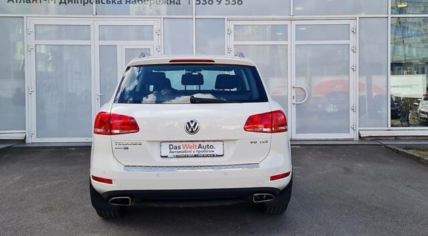 Volkswagen Touareg 2011