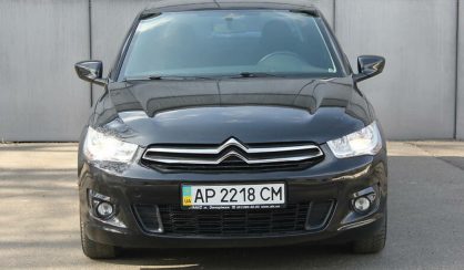 Citroen C-Elysee 2013