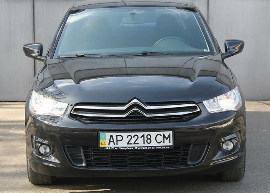 Citroen C-Elysee 2013