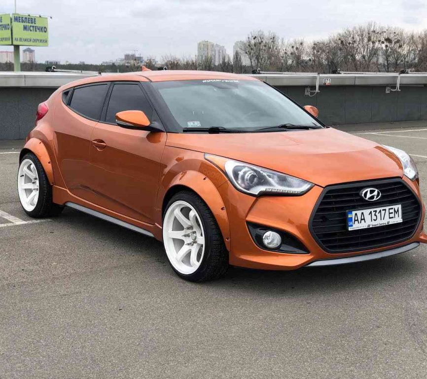 Hyundai Veloster 2016