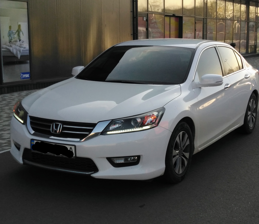 Honda Accord 2014