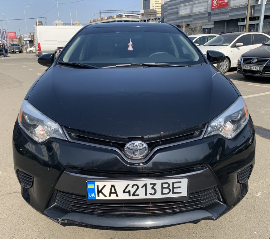 Toyota Corolla 2015