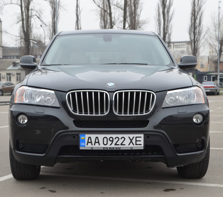 BMW X3 2013