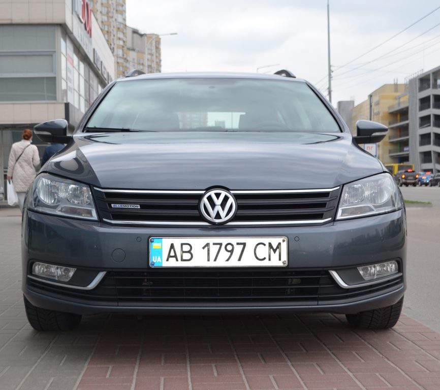 Volkswagen Passat B7 2013