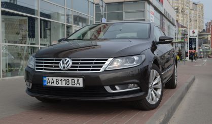 Volkswagen Passat CC 2013