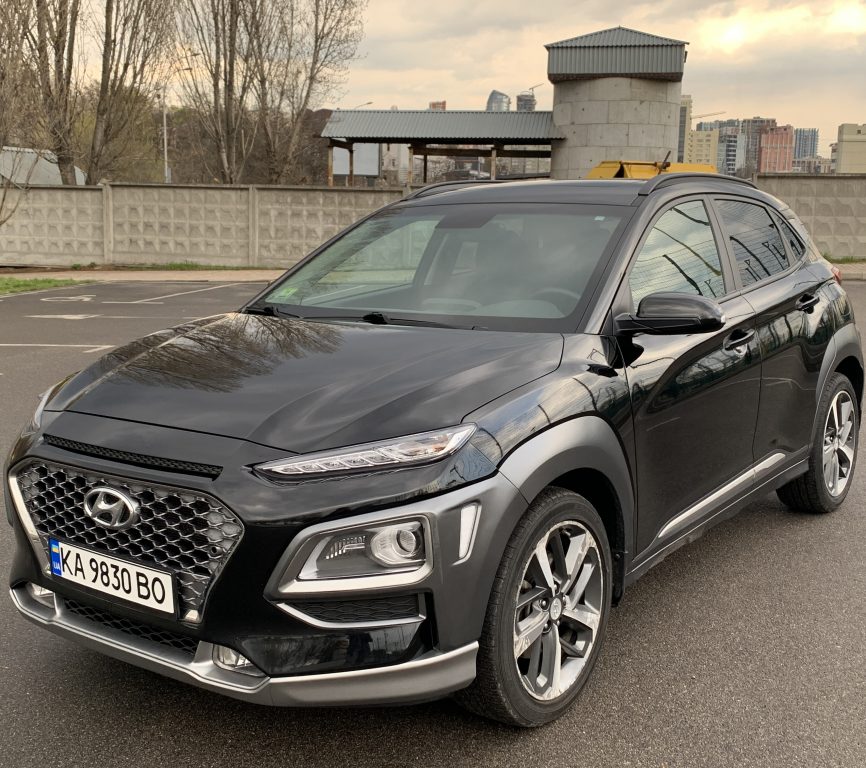 Hyundai Kona 2018