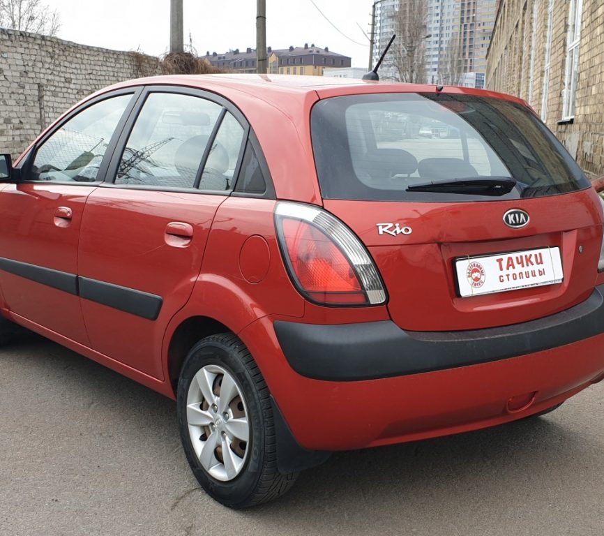 Kia Rio 2008