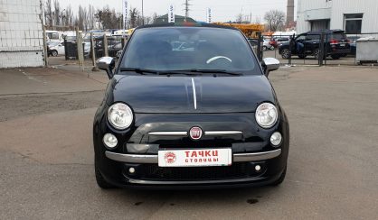 Fiat Cinquecento 2013