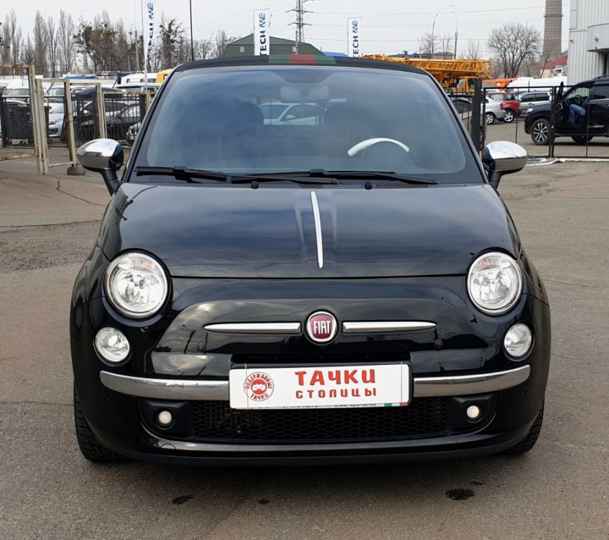 Fiat Cinquecento 2013