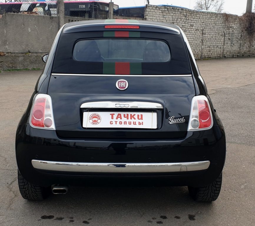 Fiat Cinquecento 2013