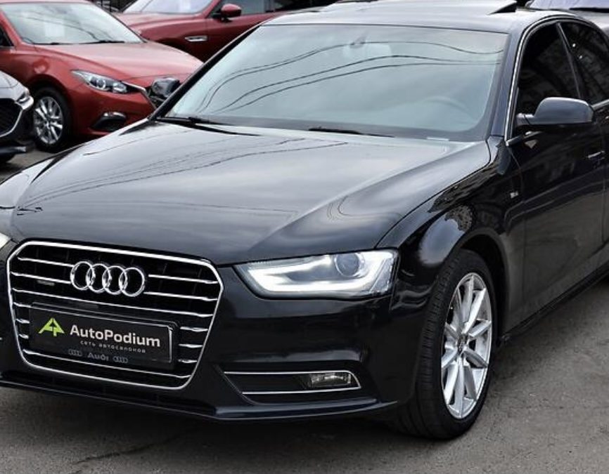 Audi A4 2013