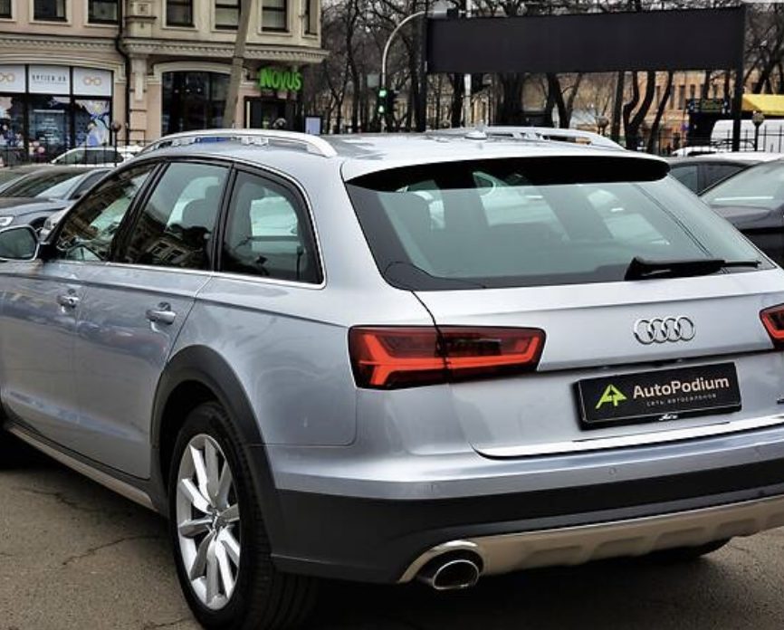 Audi A6 Allroad 2018