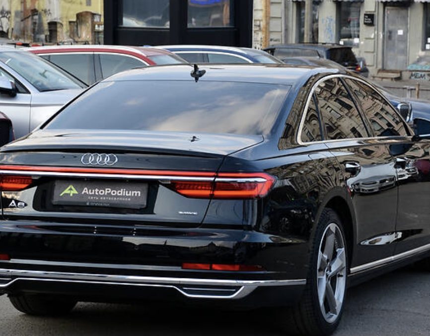 Audi A8 2017