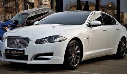 Jaguar XF 2014